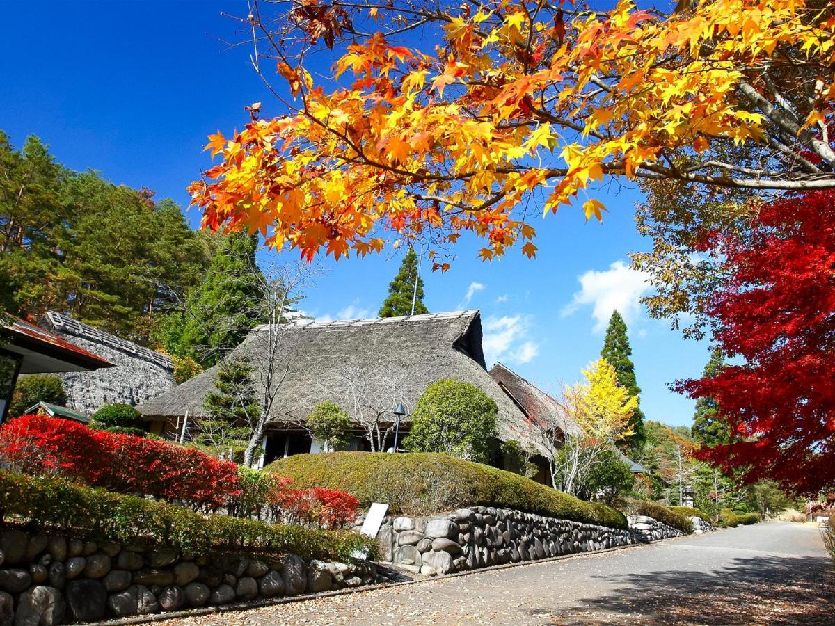 Family Resort In Kuma Kogen Exterior photo