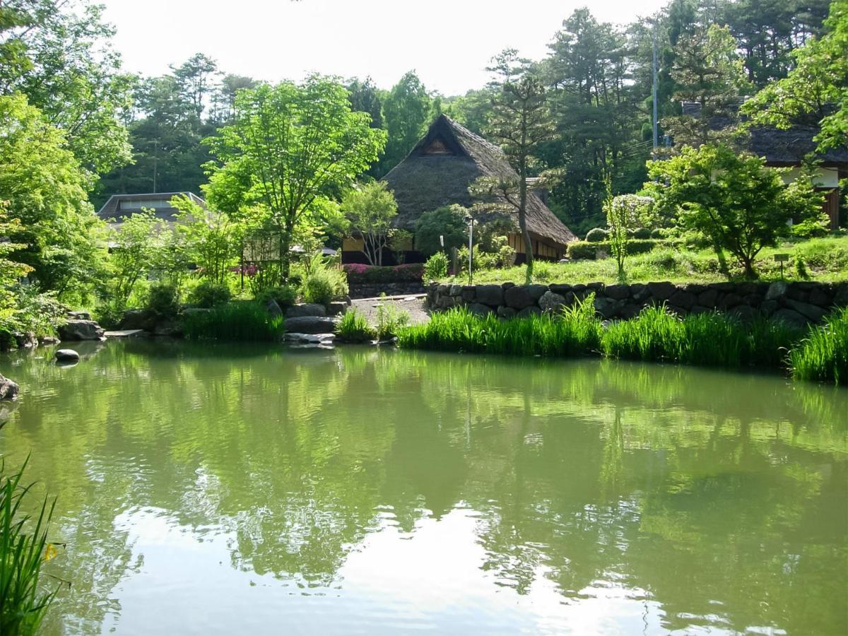 Family Resort In Kuma Kogen Exterior photo